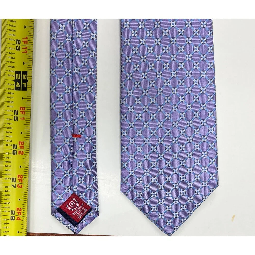 Chaps Handmade 100% Silk Colorful Necktie Tie 3.12